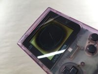 KH5595 With Defects - GameBoy Pocket Clear Purple Console Japan
