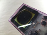 KH5595 With Defects - GameBoy Pocket Clear Purple Console Japan