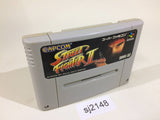 Street Fighter II 2 SNES Super Famicom Japan - SJ2148