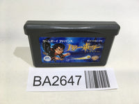 BA2647 Harry Potter and the Philosopher's Stone GameBoy Advance Japan