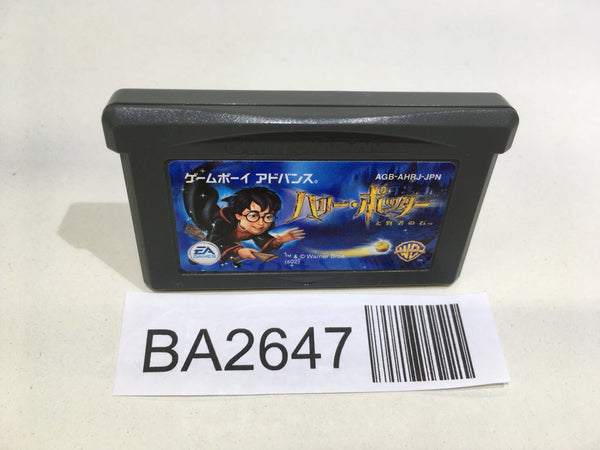 BA2647 Harry Potter and the Philosopher's Stone GameBoy Advance Japan