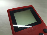 LG1022 With Defects - GameBoy Pocket Red Game Boy Console Japan