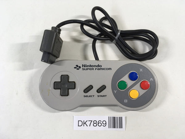 DK7869 Tested Working - CONTROLLER FOR SUPER FAMICOM SNES CONSOLE Japan