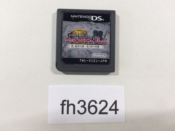 FH3624 Fire Emblem New Mystery of the Emblem Nintendo DS Japan
