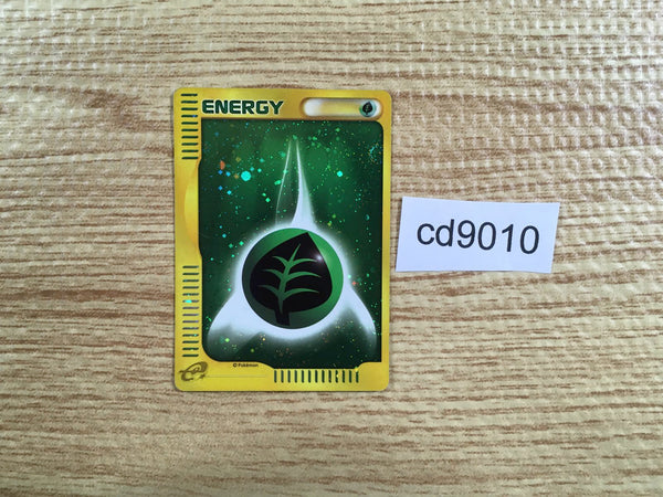 CD9010 GrassEnergy - e1 GrassEnergy Pokemon Card TCG Japan