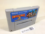 SJ7433 Super Donkey Kong Country 2 SNES Super Famicom Japan
