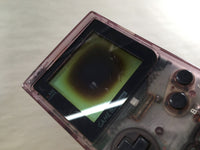 kh5119 Plz Read Item Condi GameBoy Pocket Clear Purple Console Japan