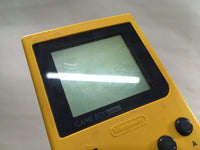 LG2481 Not Working - GameBoy Pocket Yellow Game Boy Console Japan