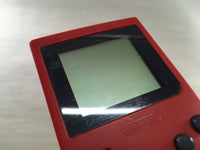 LG1226 Tested Working - GameBoy Pocket Red Game Boy Console Japan