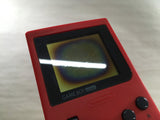 LF9420 With Defects - GameBoy Pocket Red Game Boy Console Japan