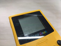 LG2399 GameBoy Color Yellow Game Boy Console Japan
