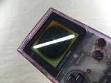 KH5595 With Defects - GameBoy Pocket Clear Purple Console Japan