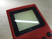 LG1022 With Defects - GameBoy Pocket Red Game Boy Console Japan