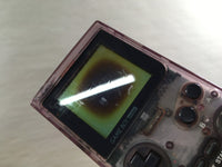 kh5119 Plz Read Item Condi GameBoy Pocket Clear Purple Console Japan