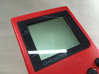 LG1650 Tested Working - GameBoy Pocket Red Game Boy Console Japan