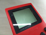 LG1650 Tested Working - GameBoy Pocket Red Game Boy Console Japan