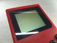 LG1749 Tested Working - GameBoy Pocket Red Game Boy Console Japan