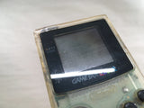 LG2212 Plz Read Item Condi GameBoy Color Clear Game Boy Console Japan