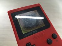 LG1116 Not Working - GameBoy Pocket Red Game Boy Console Japan