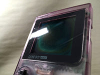 KH6172 With Defects - GameBoy Pocket Clear Purple Console Japan