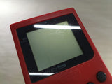 LG1022 With Defects - GameBoy Pocket Red Game Boy Console Japan