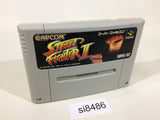 Street Fighter II 2 SNES Super Famicom Japan - SI8486