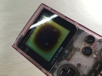 kh5119 Plz Read Item Condi GameBoy Pocket Clear Purple Console Japan