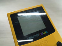 LG2399 GameBoy Color Yellow Game Boy Console Japan