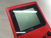 LG1650 Tested Working - GameBoy Pocket Red Game Boy Console Japan