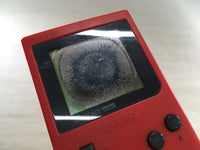 LG1116 Not Working - GameBoy Pocket Red Game Boy Console Japan