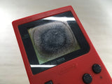 LG1116 Not Working - GameBoy Pocket Red Game Boy Console Japan