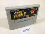 Street Fighter II 2 SNES Super Famicom Japan - SJ3106