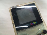 LG2212 Plz Read Item Condi GameBoy Color Clear Game Boy Console Japan