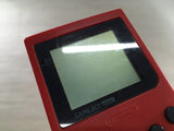 LG1226 Tested Working - GameBoy Pocket Red Game Boy Console Japan