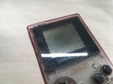 LG2575 Plz Read Item Condi GameBoy Color Clear Purple Game Boy Console Japan