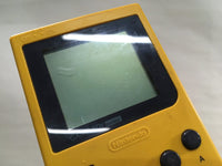 LG2481 Not Working - GameBoy Pocket Yellow Game Boy Console Japan