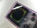 KH5595 With Defects - GameBoy Pocket Clear Purple Console Japan