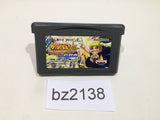 Zatch Bell Gash Bell The Card Battle for GBA GameBoy Advance Japan - BZ2138