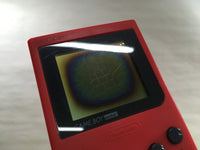 LF9420 With Defects - GameBoy Pocket Red Game Boy Console Japan