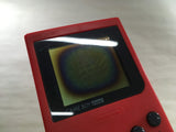 LF9420 With Defects - GameBoy Pocket Red Game Boy Console Japan