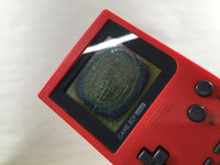 KH5907 With Defects - GameBoy Pocket Red Game Boy Console Japan