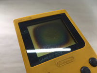 LG1538 With Defects - GameBoy Pocket Yellow Game Boy Console Japan