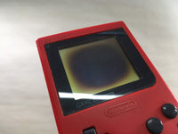 LG1434 With Defects - GameBoy Pocket Red Game Boy Console Japan