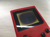 LG1434 With Defects - GameBoy Pocket Red Game Boy Console Japan