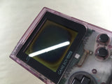 KH6172 With Defects - GameBoy Pocket Clear Purple Console Japan