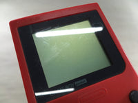 LG1749 Tested Working - GameBoy Pocket Red Game Boy Console Japan
