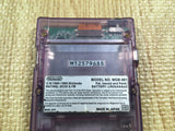 KH5595 With Defects - GameBoy Pocket Clear Purple Console Japan