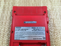 KH5907 With Defects - GameBoy Pocket Red Game Boy Console Japan