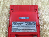 KH5907 With Defects - GameBoy Pocket Red Game Boy Console Japan