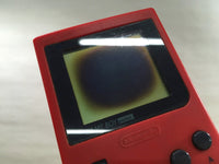LG1434 With Defects - GameBoy Pocket Red Game Boy Console Japan